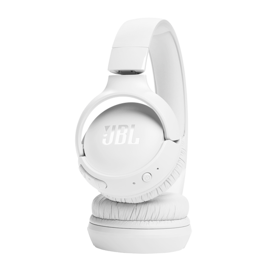 JBL Tune 520BT - White - Wireless on-ear headphones - Detailshot 2 image number null